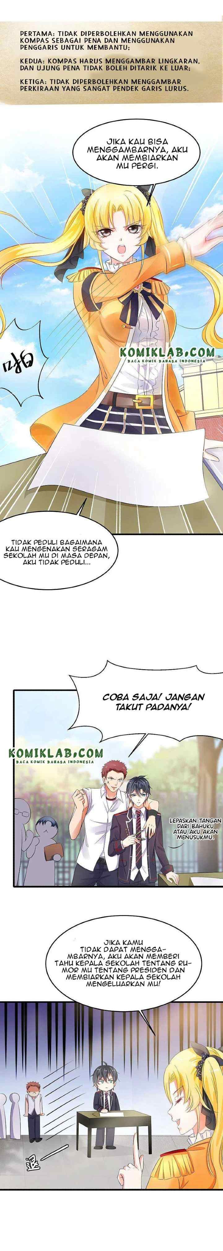Invincible Xueba System chapter 12 halaman 6