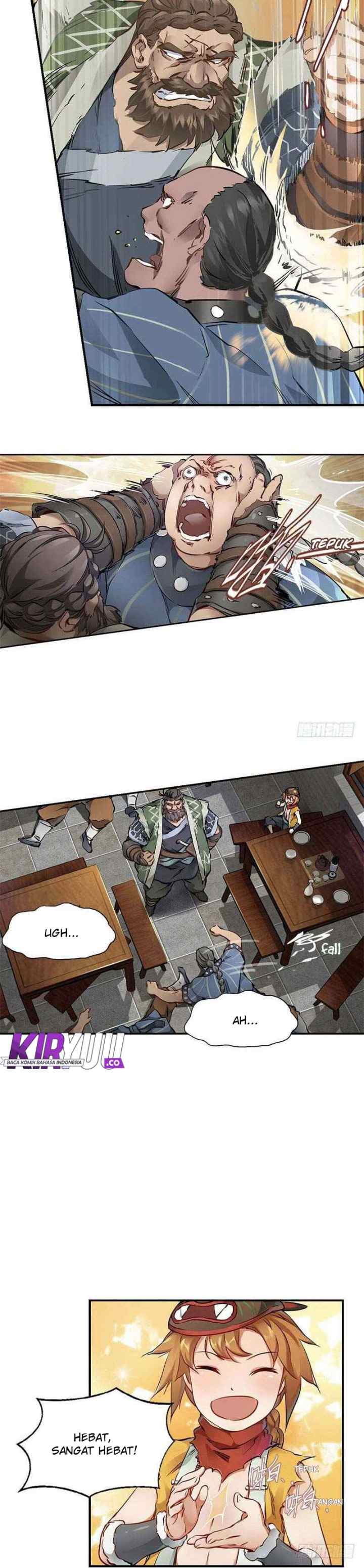 The Deer and the Cauldron chapter 8 halaman 8
