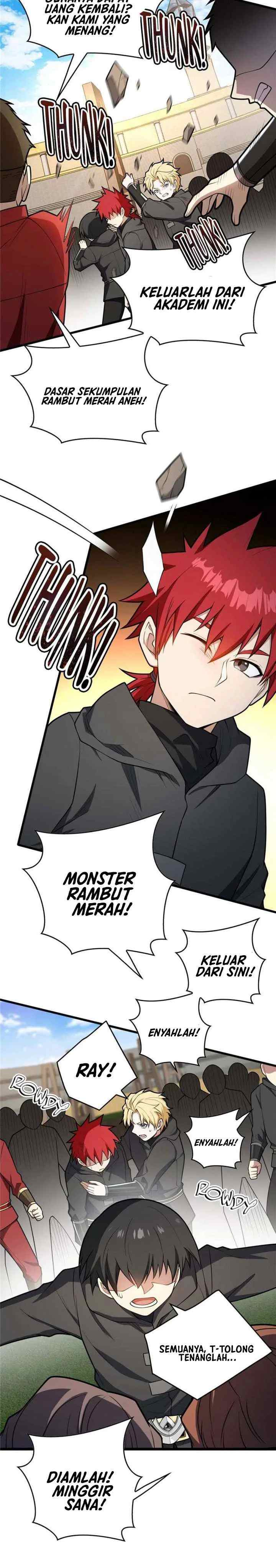 Evil Dragon Is Reincarnated! Revenge Begins at the Age of Five! chapter 56 halaman 5