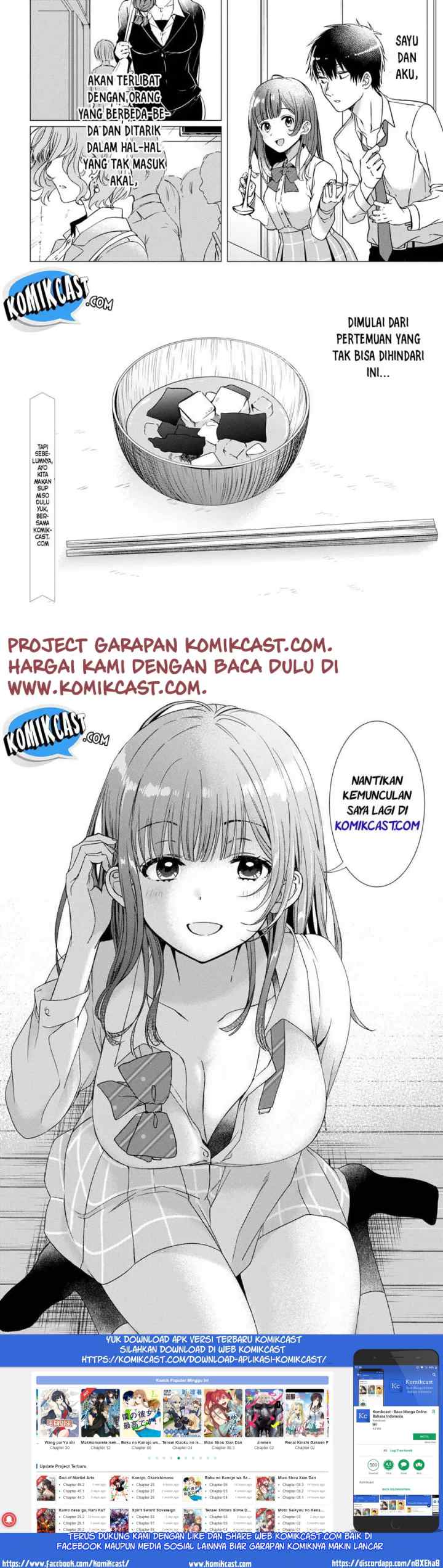 Hige Wo Soru. Soshite Joshikosei Wo Hirou chapter 1 halaman 15