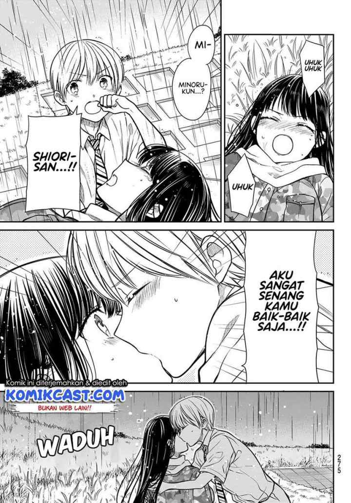 Danshi Koukousei wo Yashinaitai Onee-san no Hanashi chapter 256 halaman 4