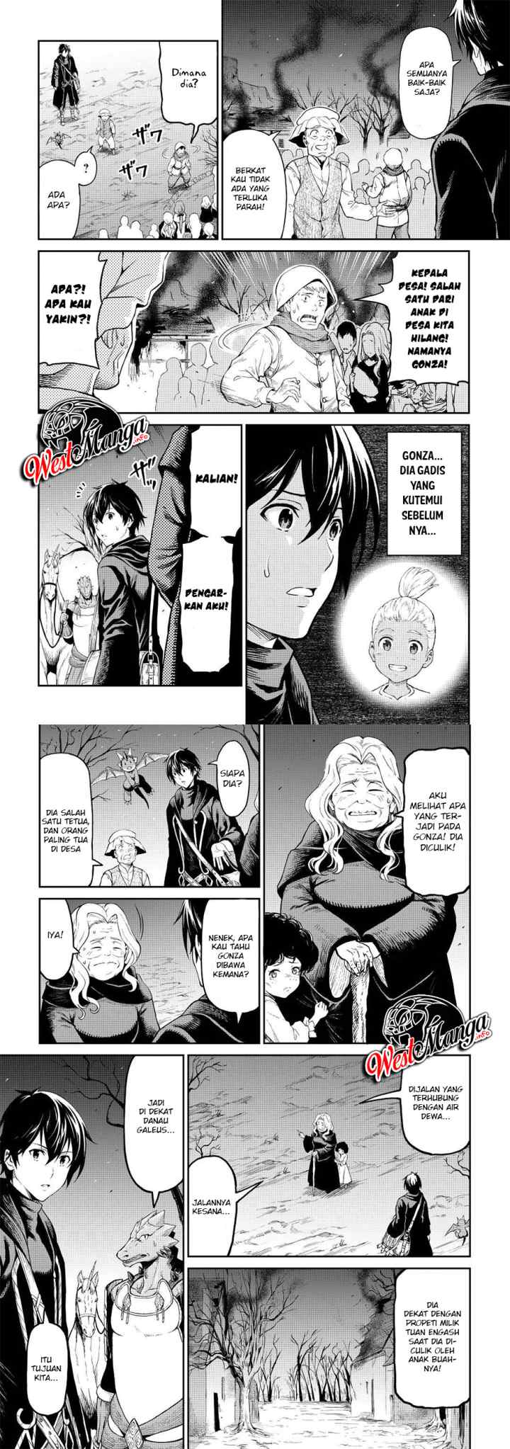 Souzai Saishuka no Isekai Ryokouki chapter 35 halaman 8