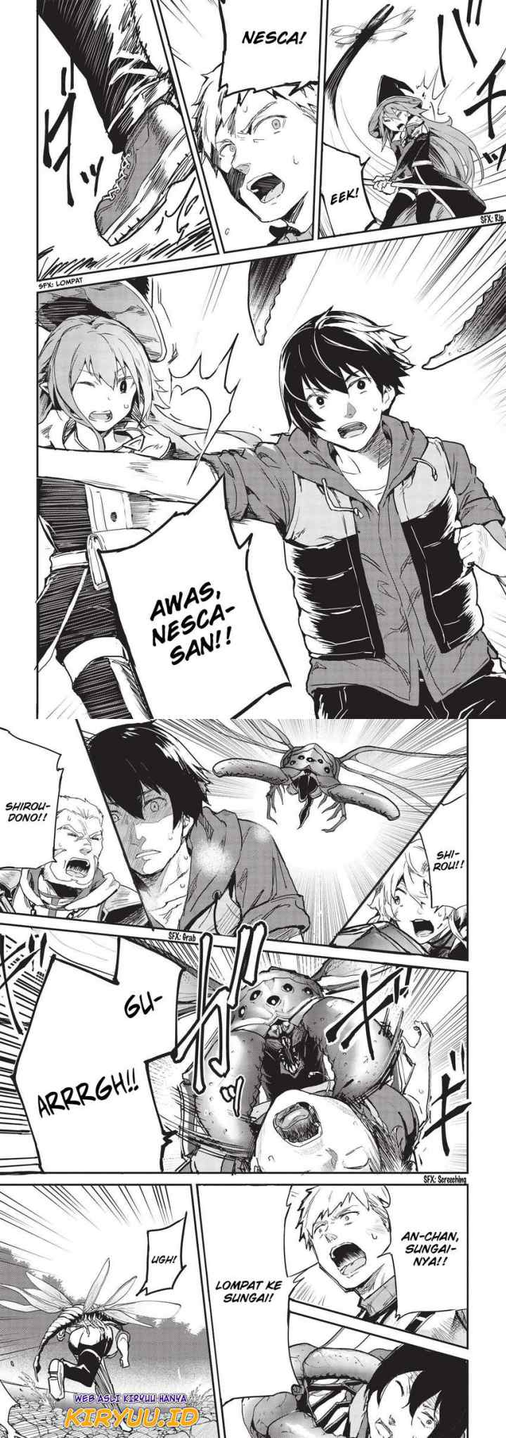 Itsudemo Jitaku ni Kaereru Ore wa, Isekai de Gyoushoujin o Hajimemashita chapter 24 halaman 10