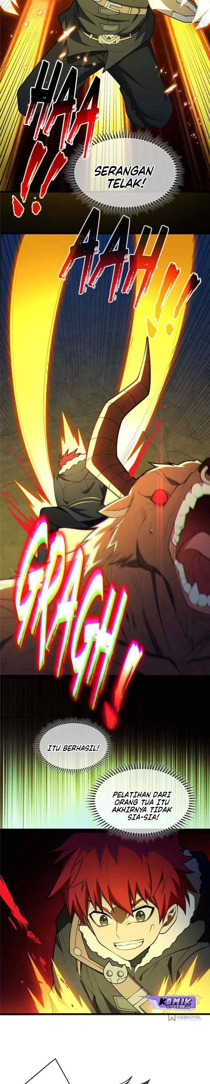 Evil Dragon Is Reincarnated! Revenge Begins at the Age of Five! chapter 93 halaman 4