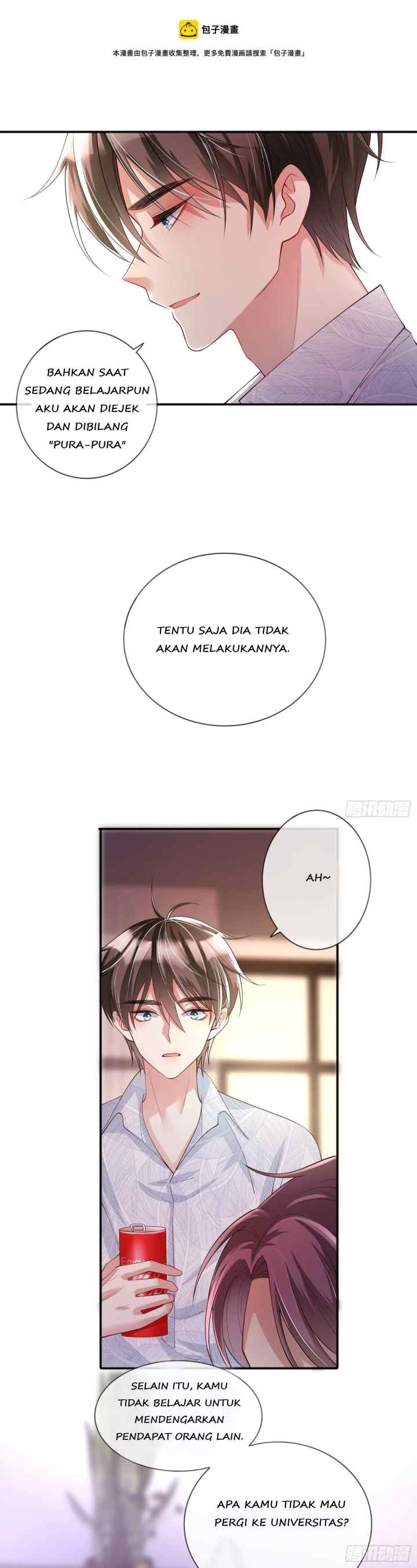 Distance of Two Star chapter 21 halaman 14