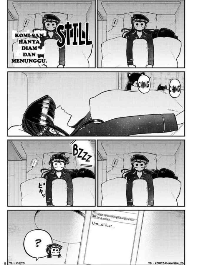 Komi-san wa Komyushou Desu chapter 324 halaman 9