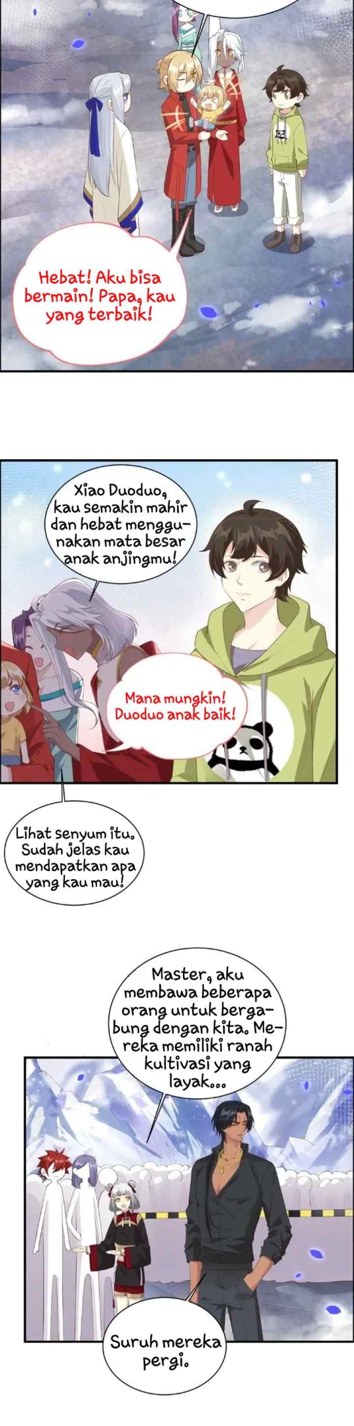 Cultivation Daddy chapter 68 halaman 12