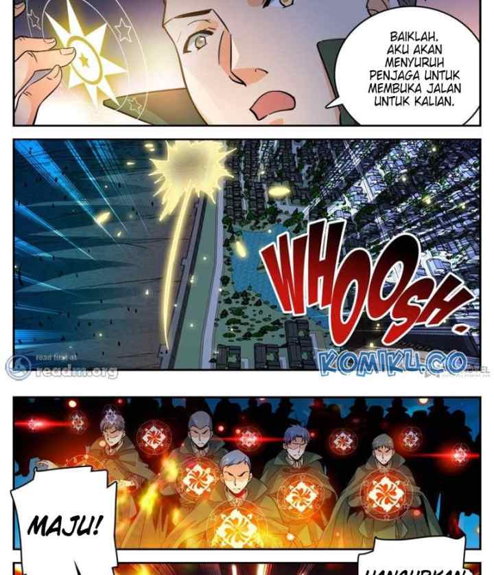 Versatile Mage chapter 382 halaman 16