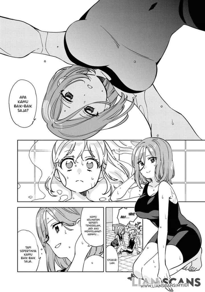 Kiotsukenayo, Onee-san chapter 1 halaman 5