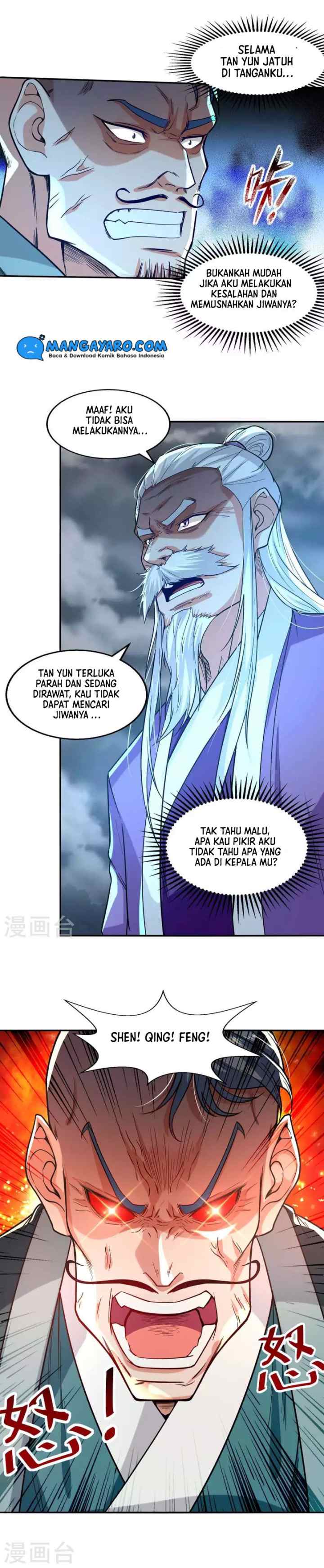 Against The Heaven Supreme chapter 112 halaman 7