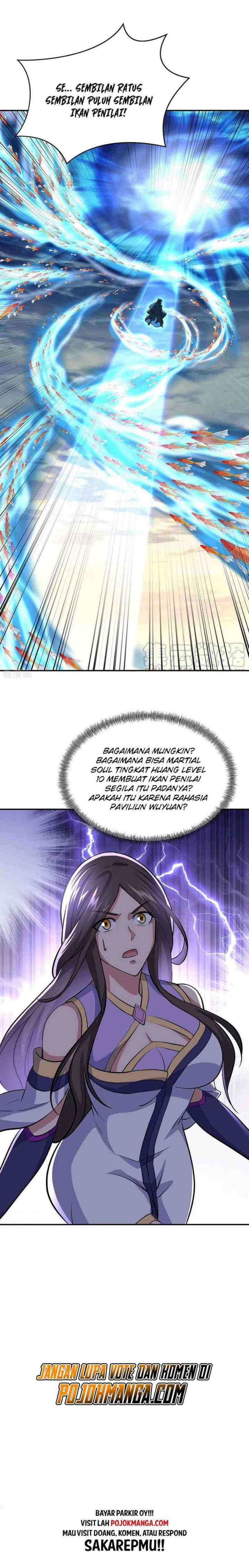 Peerless Soul (Peerless Battle Spirit) chapter 274 halaman 17
