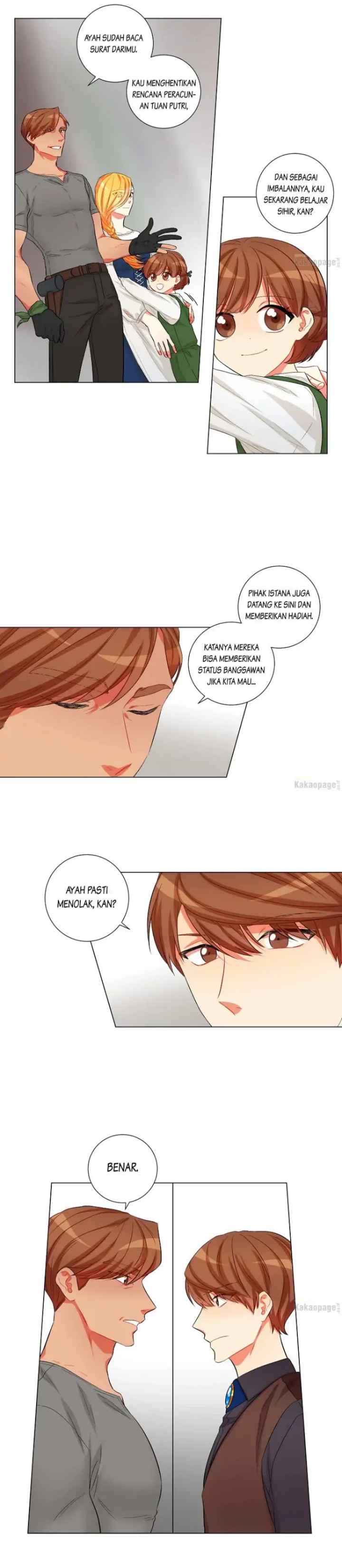 The Magic Tower Librarian chapter 38 halaman 5