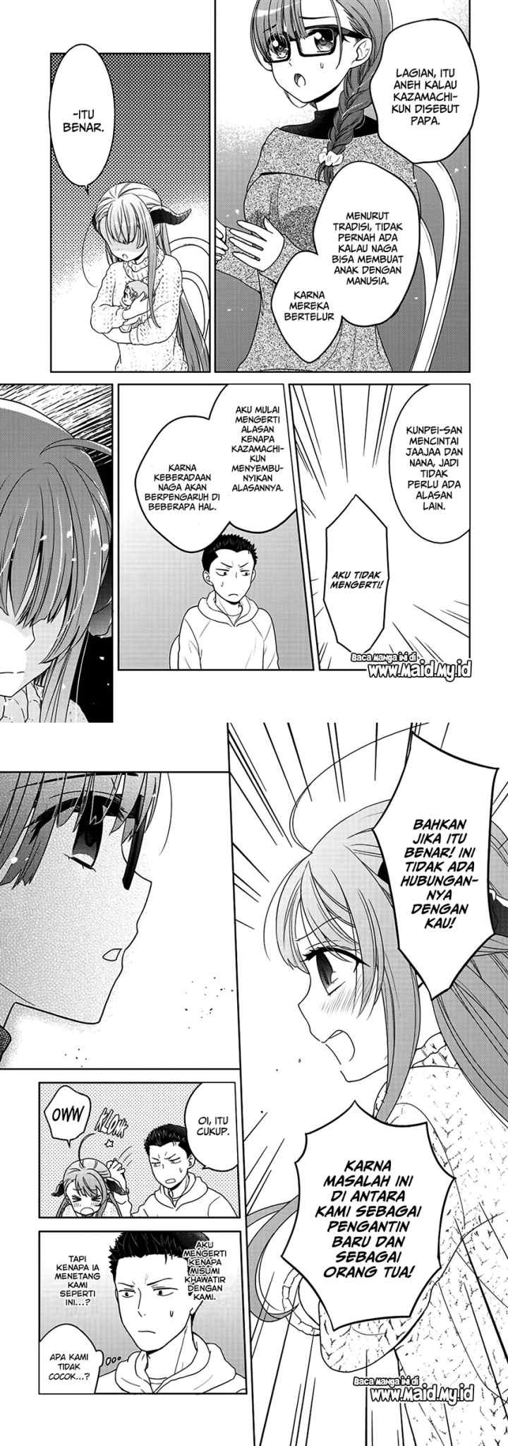Kitaku Tochuu de Yome to Musume ga Dekita n dakedo Dragon datta chapter 6 halaman 11