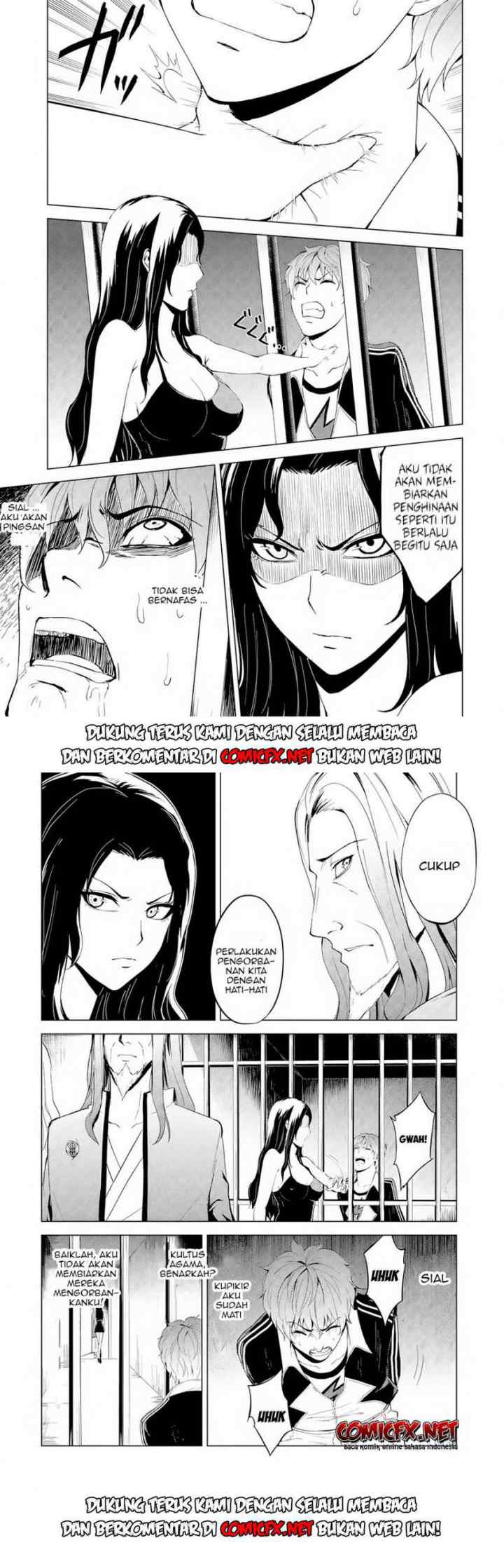 Ore no Genjitsu wa Renai Game?? ka to Omottara Inochigake no Game datta chapter 17.1 halaman 5