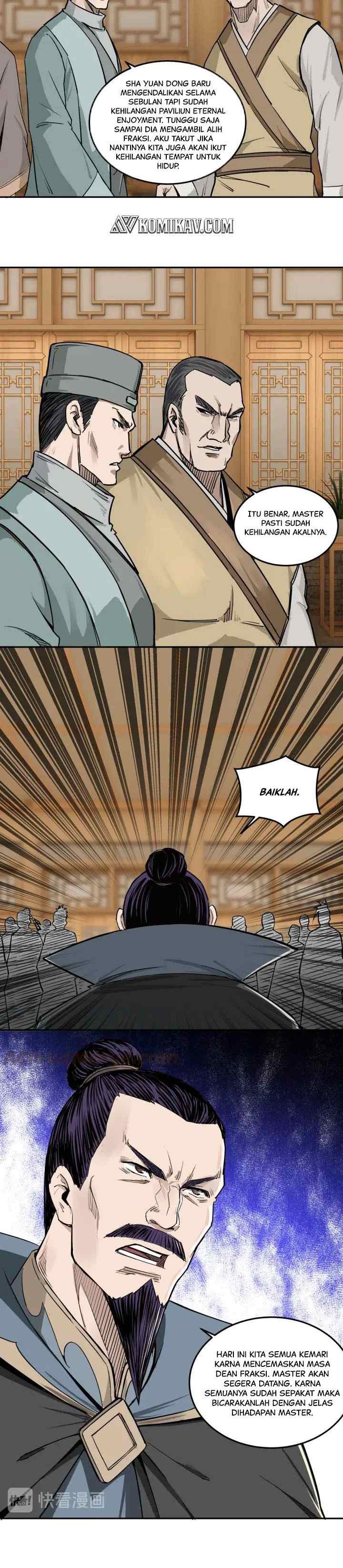 Greatest Boss System chapter 27 halaman 4