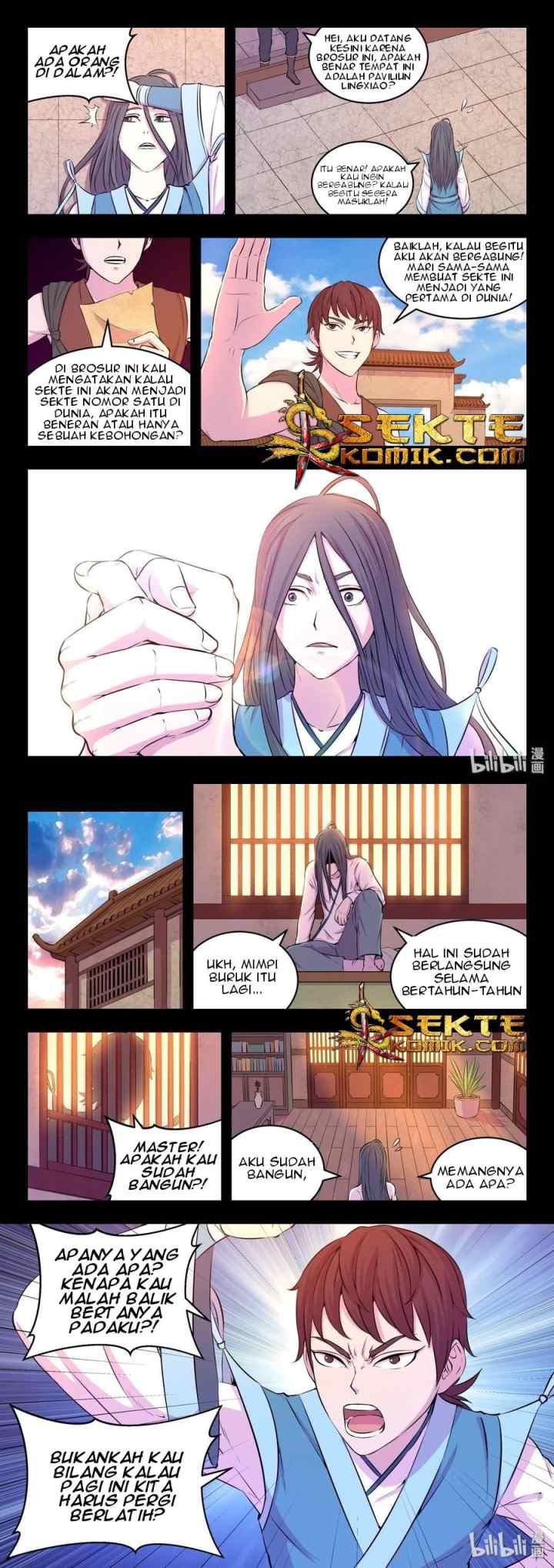 Legendary Fish Take The World chapter 38 halaman 8