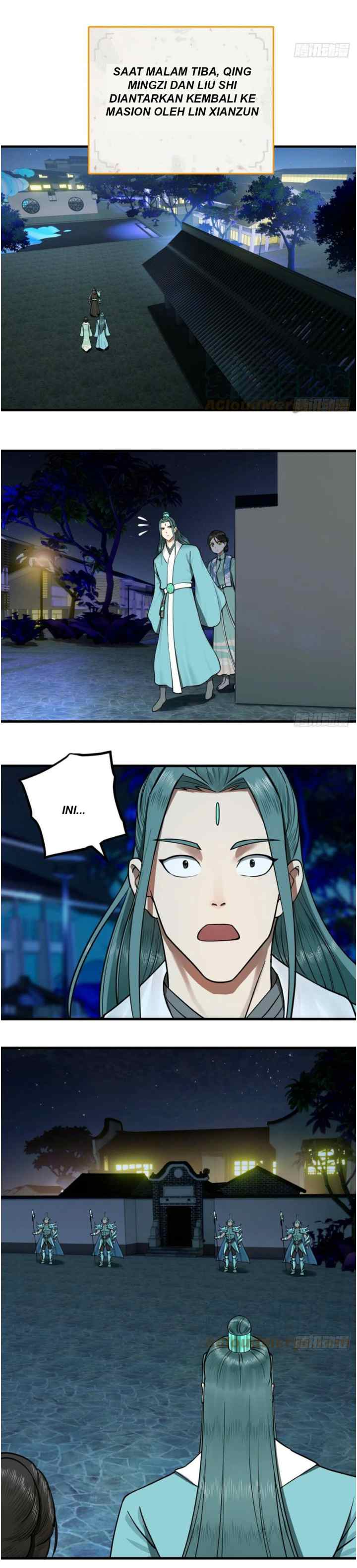 My Three Thousand Years To The Sky chapter 242 halaman 13