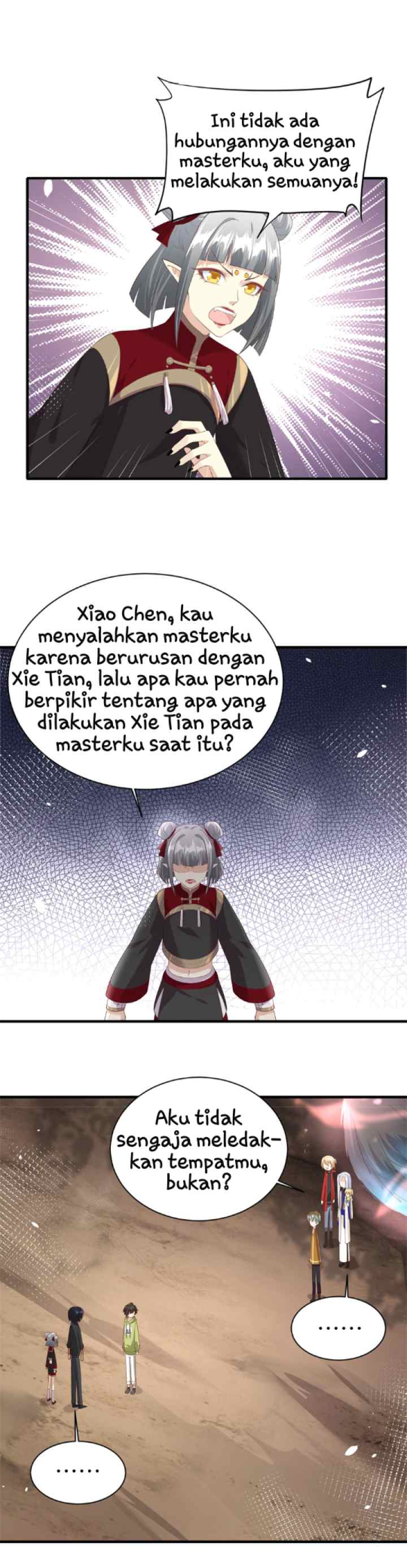 Cultivation Daddy chapter 64 halaman 10