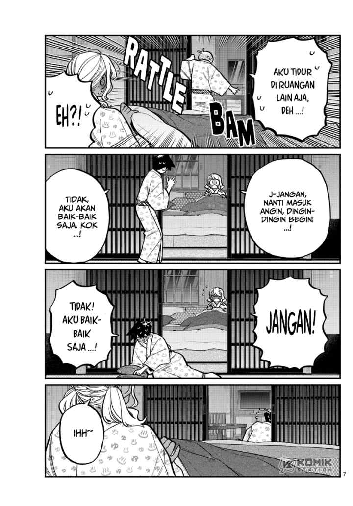 Komi-san wa Komyushou Desu chapter 264 halaman 9