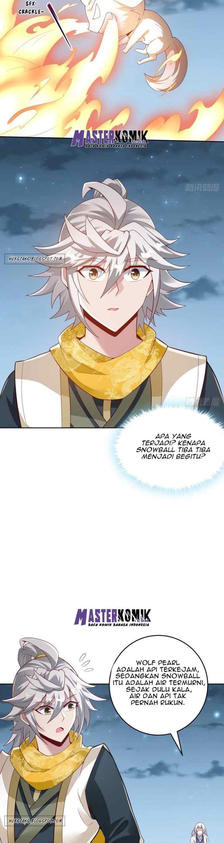 The Inverted Dragon's Scale chapter 121 halaman 14