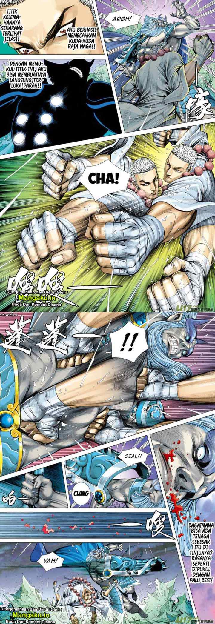 Journey to the West chapter 29 halaman 6