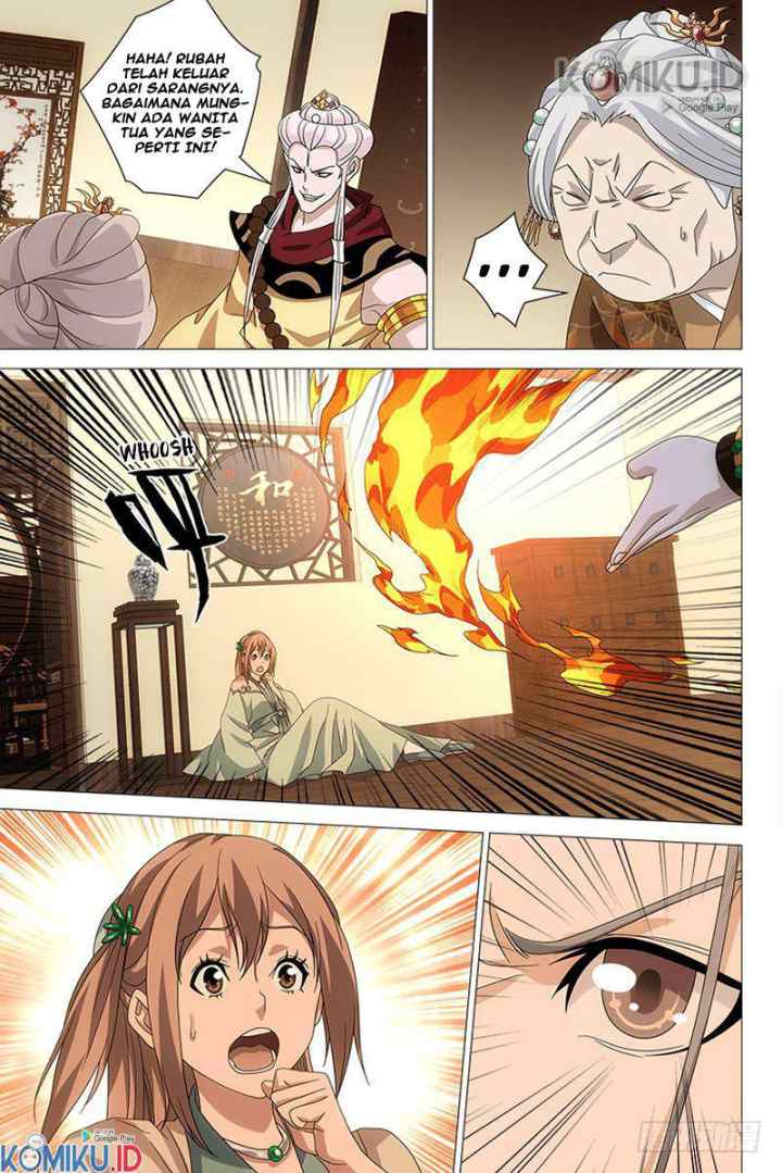 Demi-Gods and Semi-Devils chapter 65 halaman 7