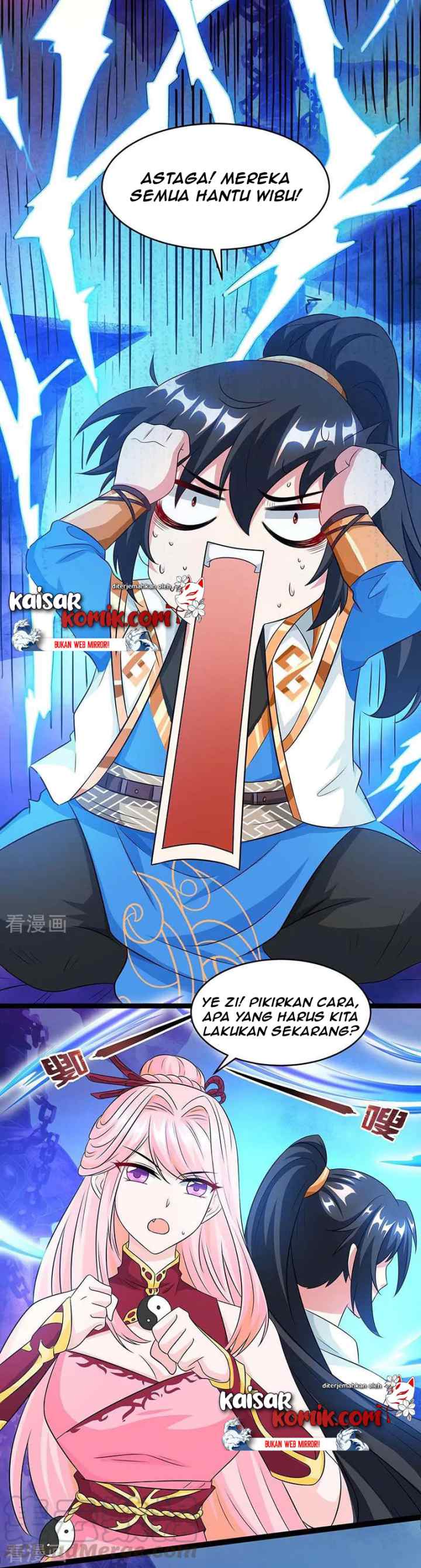 Dushi Xiaoyao chapter 165 halaman 10