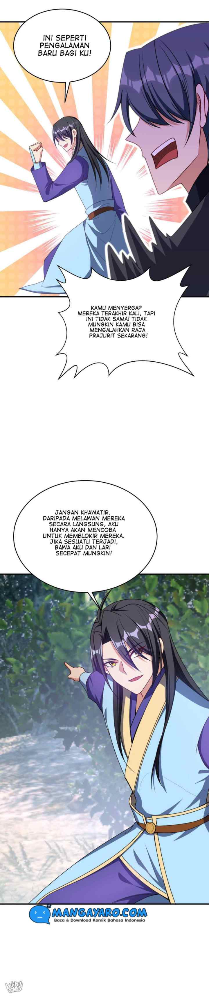 Rise of The Demon King chapter 133 halaman 7
