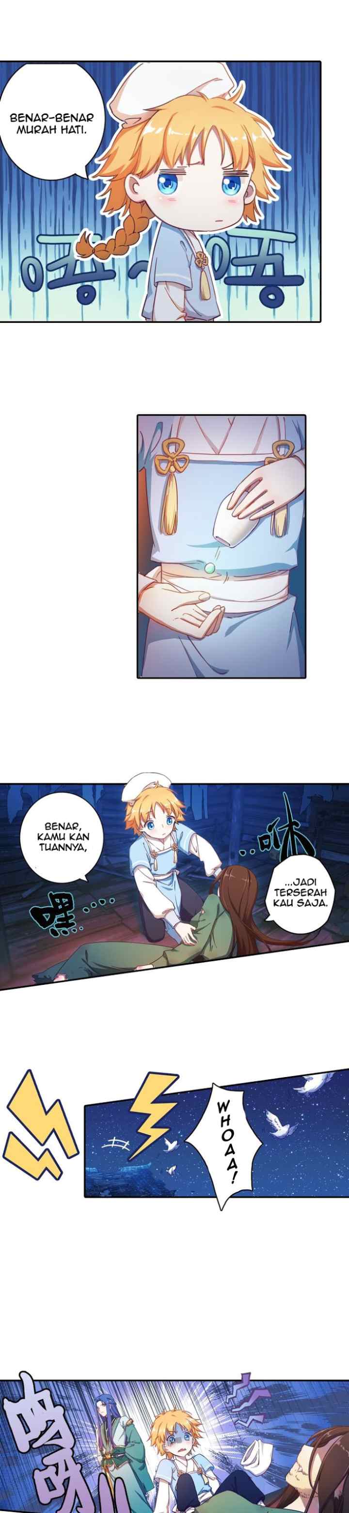 Nightmare Palace of Six Trails chapter 2 halaman 7