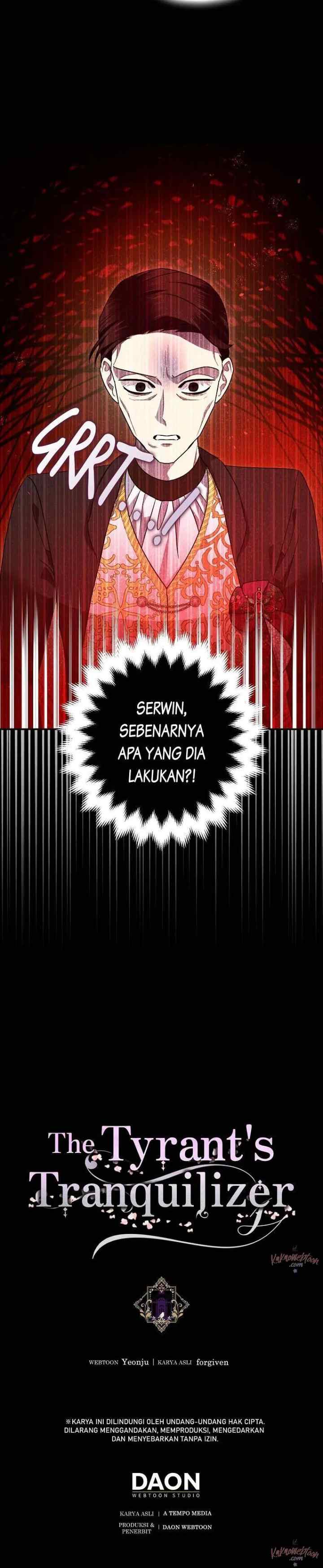 Tranquilizer of The Tyrant chapter 95 halaman 15