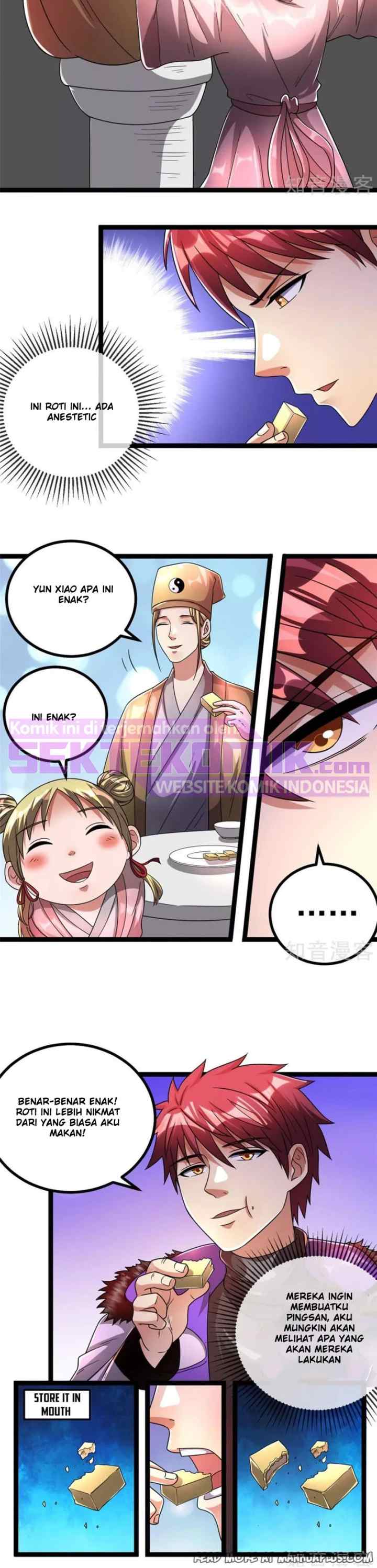 Dushi Xian Wang chapter 74 halaman 6