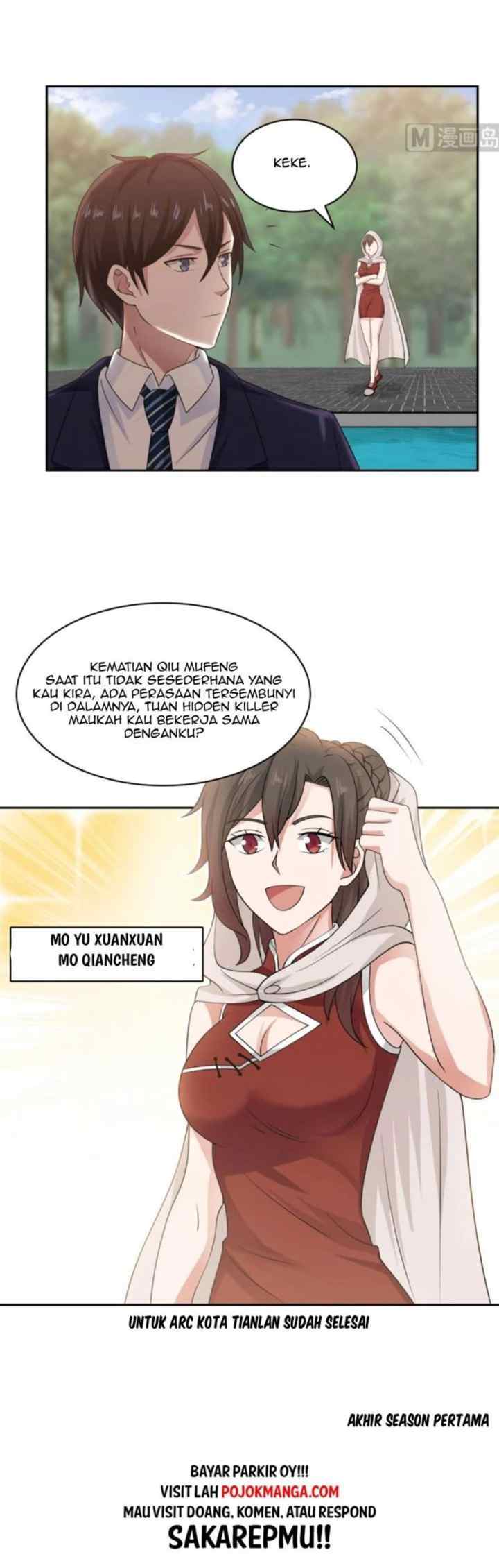 Metropolitan Killing Arrogant Immortal chapter 37 halaman 18