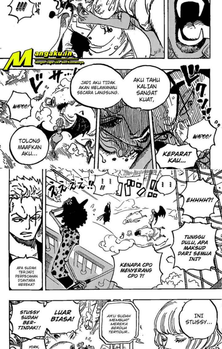 One Piece chapter 1073 halaman 4
