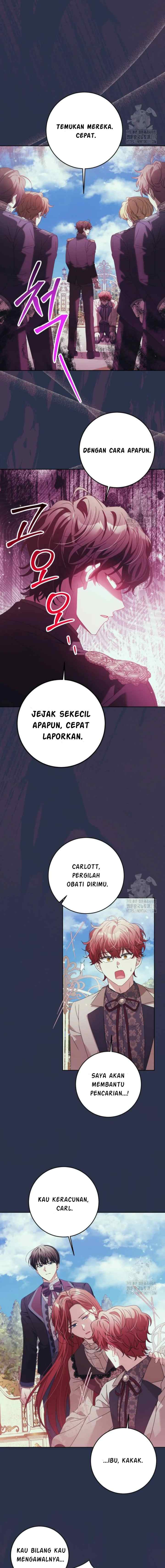 My Villainous Family Won't Let Me Be chapter 17 halaman 7