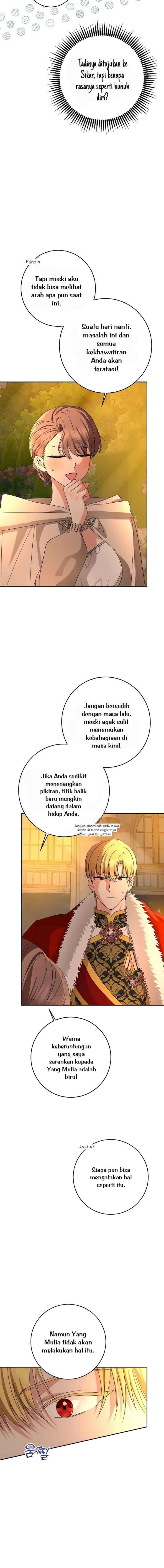 Our Tyrant Became Young chapter 56 halaman 10