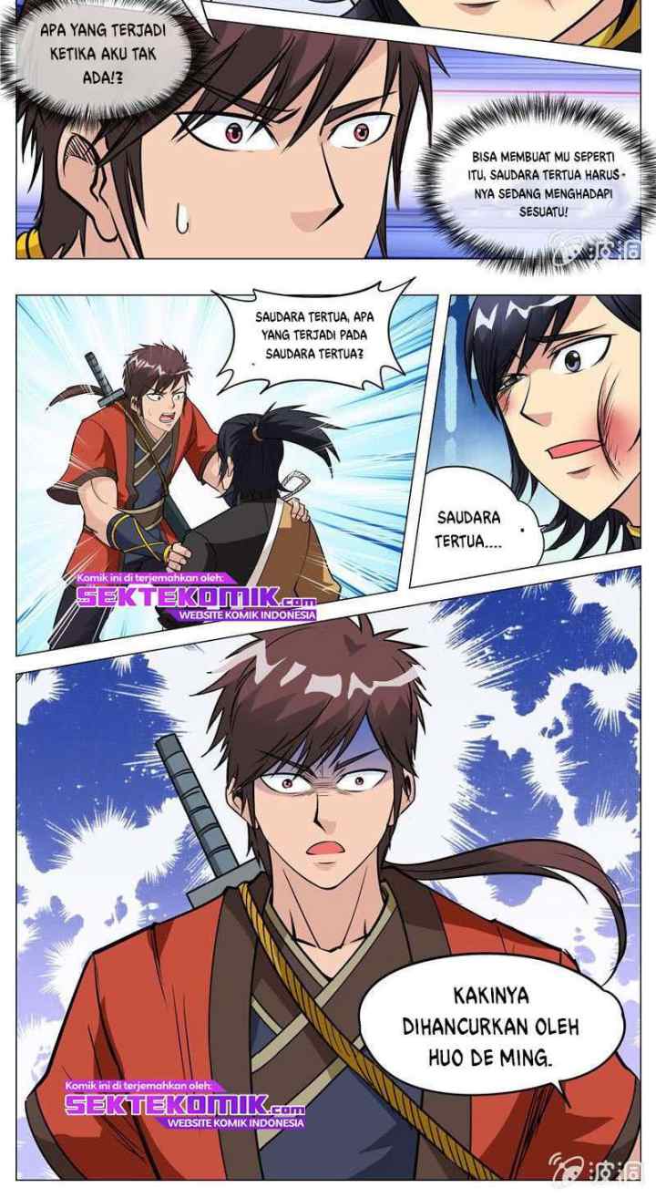 Greatest Sword Immortal chapter 115 halaman 11