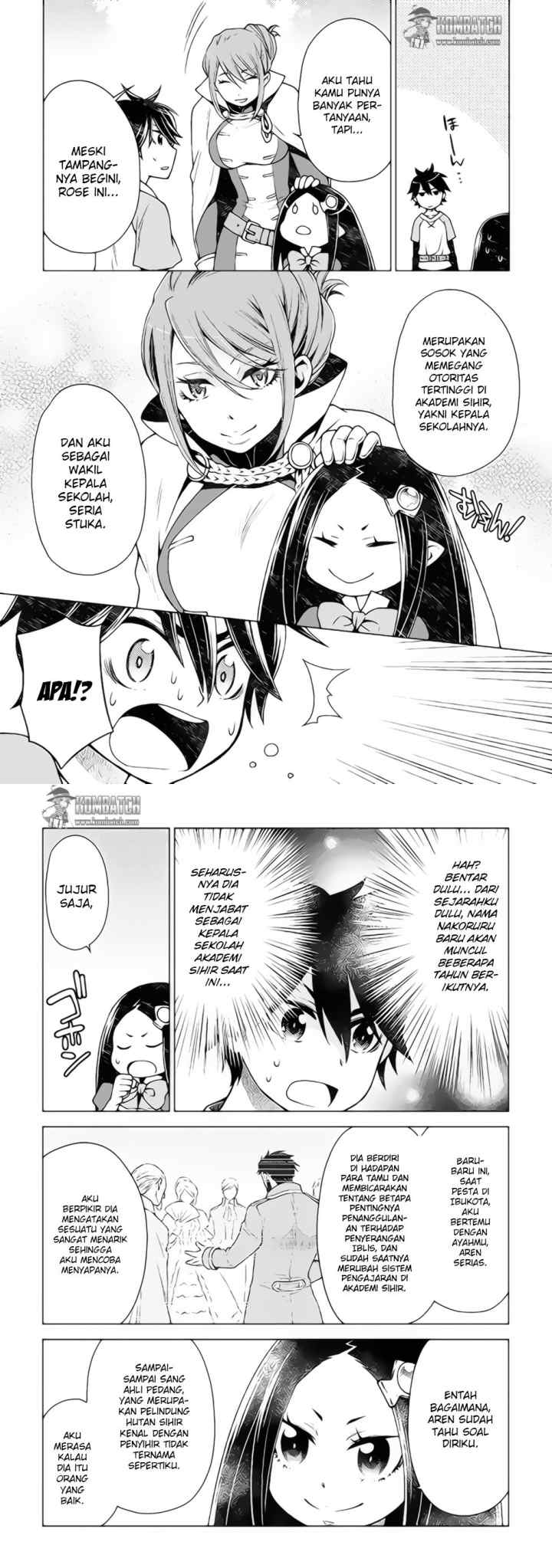 Hiraheishi wa Kako o Yumemiru chapter 11 halaman 5
