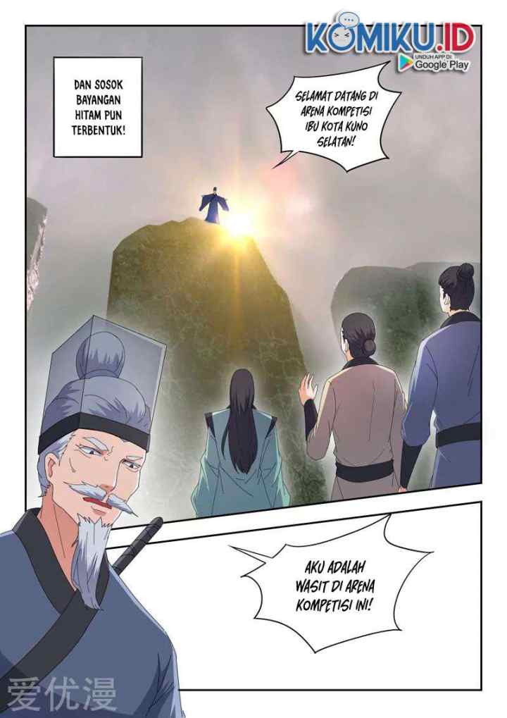 Martial Master chapter 482 halaman 9