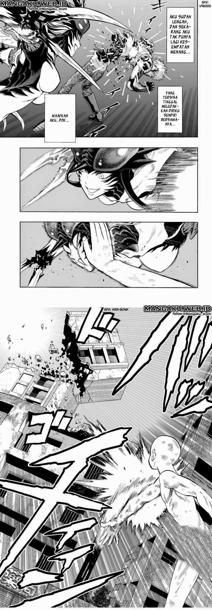 One Punch Man chapter 6 halaman 12