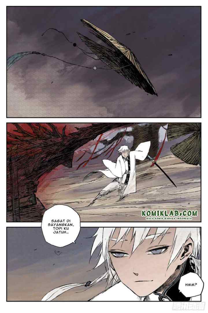 Journey to Heavens chapter 21 halaman 6