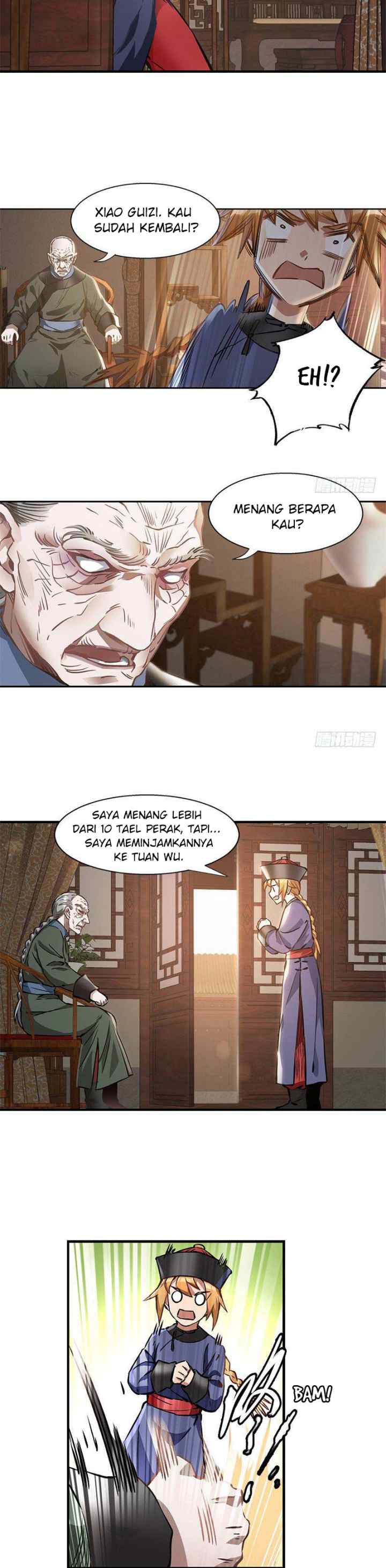The Deer and the Cauldron chapter 14 halaman 12