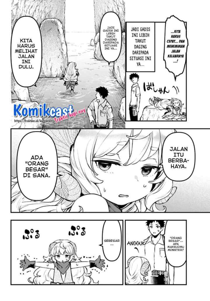 Little Girl x Scoop x Evil Eye chapter 9.1 halaman 7