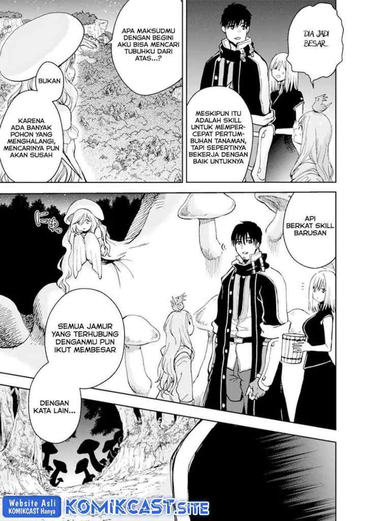 Boukensha License o Hakudatsu Sareta Ossan Dakedo Manamusume ga Dekita no de Nonbiri Jinsei chapter 36.2 halaman 4