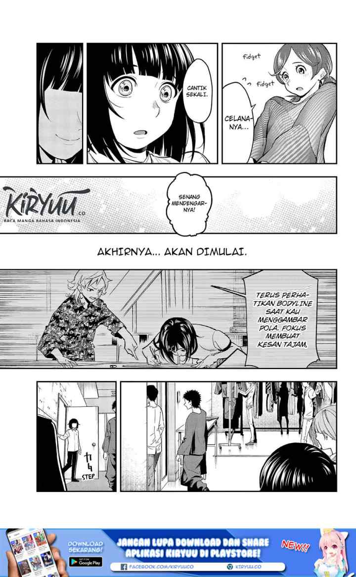 Runway de Waratte chapter 55 halaman 5