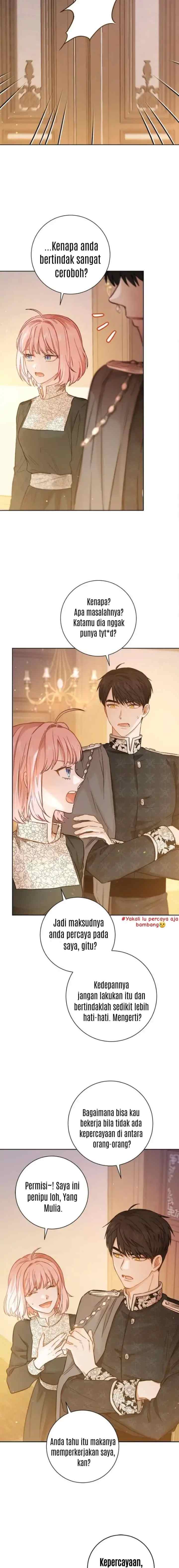The Princess's Double Life chapter 24 halaman 7
