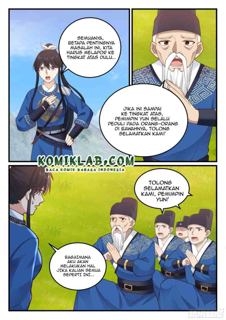 Godly Pet Has Opened Up for Me Again chapter 42 halaman 7