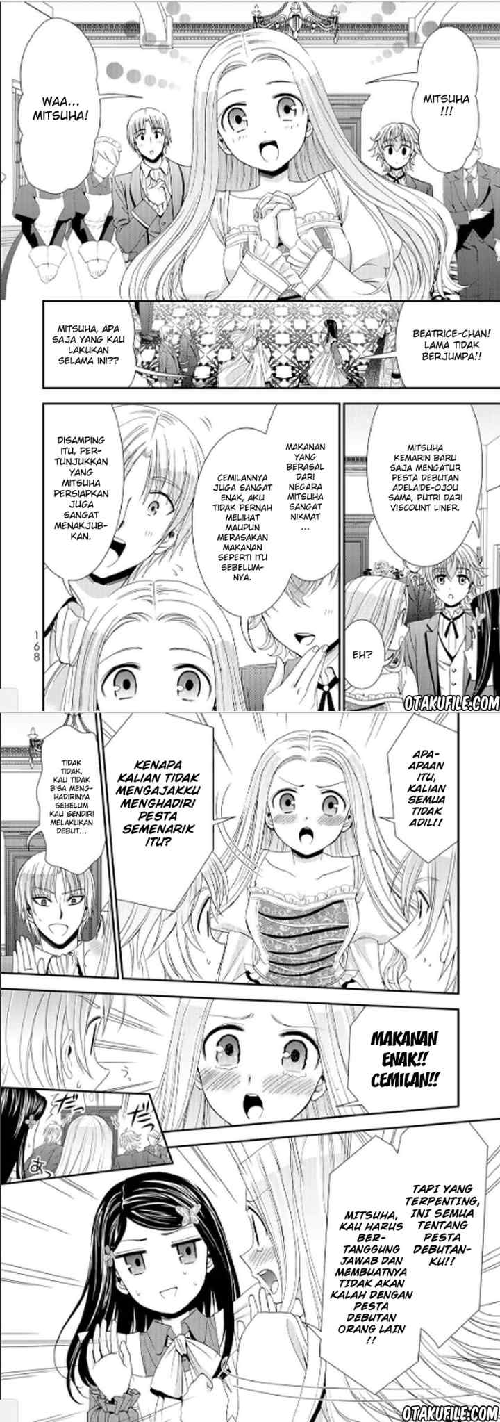 Saving 80,000 Gold Coins in the Different World for My Old Age chapter 17 halaman 7