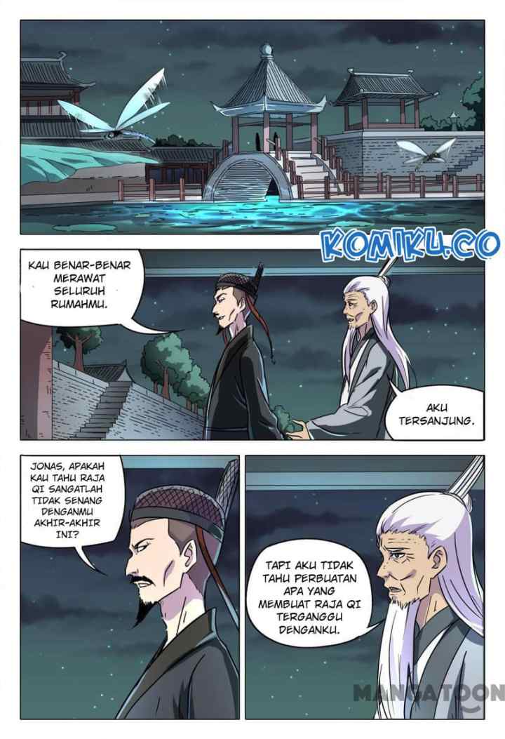 Deity's Path Through Ten Thousand Worlds chapter 85 halaman 13