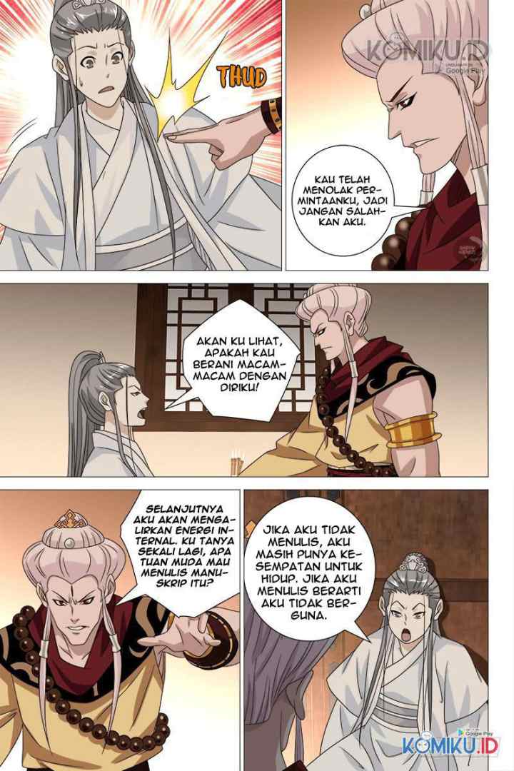 Demi-Gods and Semi-Devils chapter 60 halaman 7