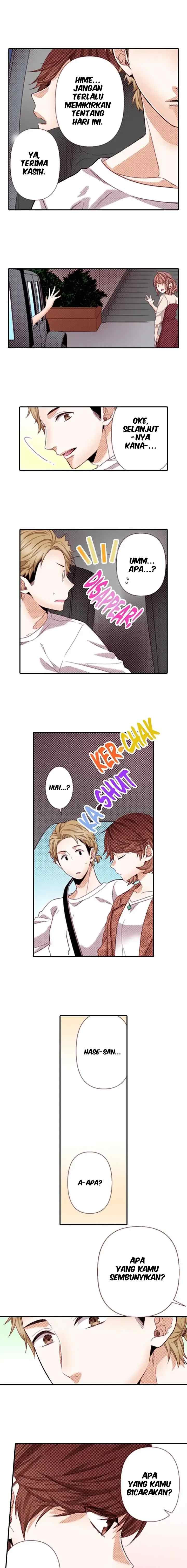 Minus 50kg Cinderella chapter 25 halaman 16